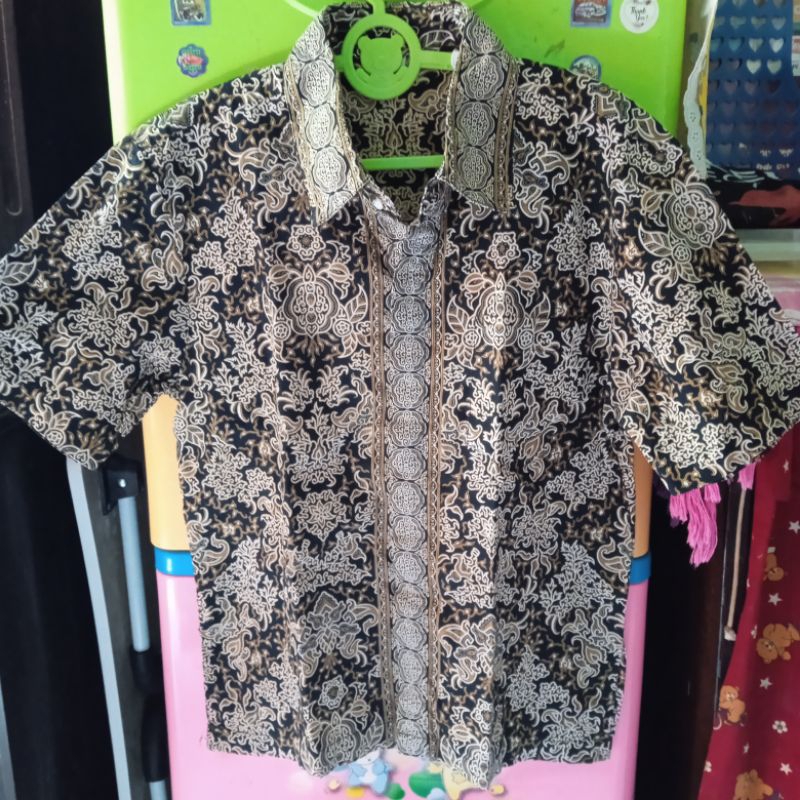 PL Kemeja Batik Anak