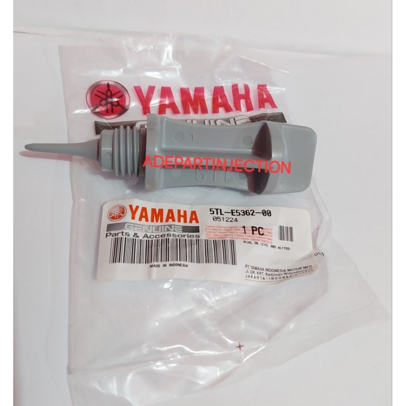TUTUP OLI MIO MIO J PNP MIO M3 X RIDE XEON SOUL GT 125 MIO S ALL MATIC ORIGINAL YAMAHA 5TL-E5362-00