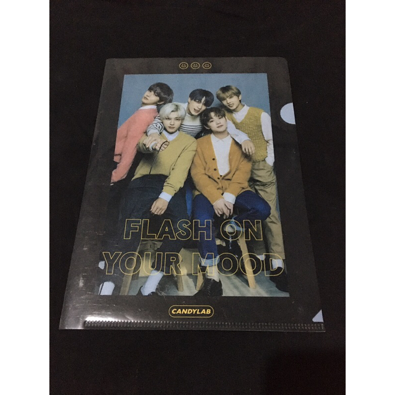 

[SALE] MD TEMPAT FILE FOLDER NCT DREAM CANDY LAB