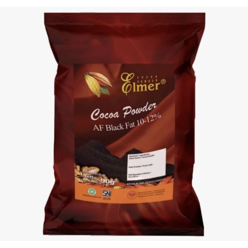 

ELMER COCOA POWDER AF 10-12% 90GR KAKAO BUBUK COKLAT