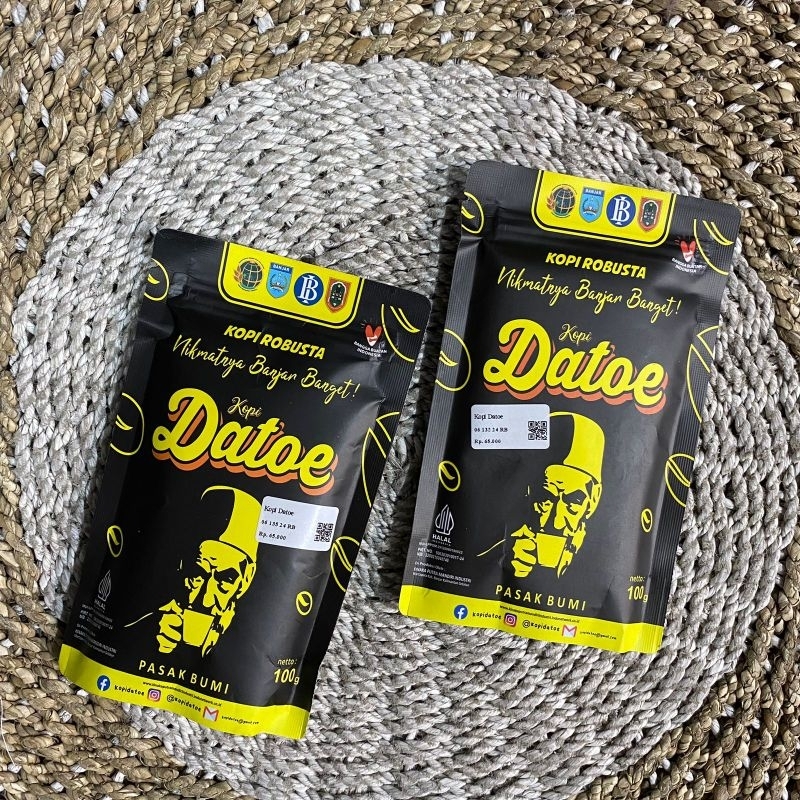 

Kopi Datoe Robusta Pasak Bumi | Kopi Pasak Bumi | Kopi