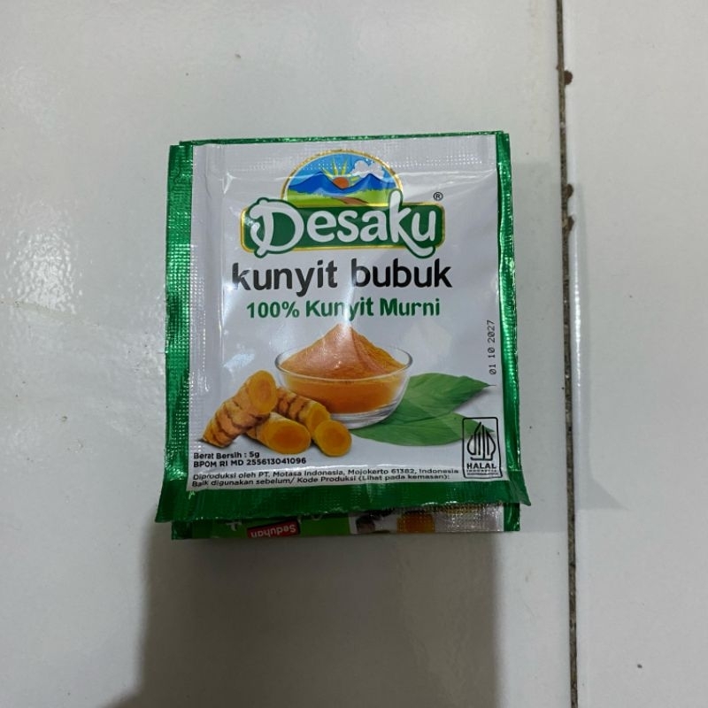 

Desaku Kunyit Bubuk renteng isi 12