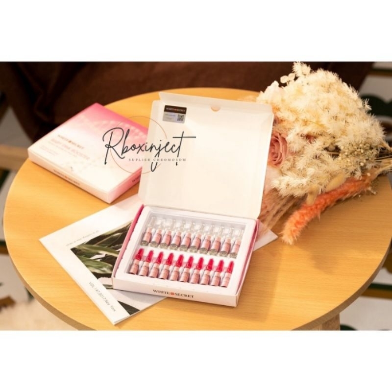 ECER White Secret Baby Pink Booster Original 100%