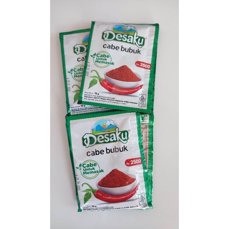 

Desaku Cabe Bubuk 1 sachet