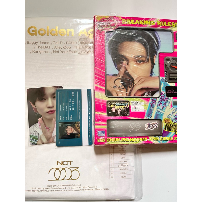 unsealed collecting jaemin golden age unsealed lengkap pc chenle xiaojun unsealed album istj vending