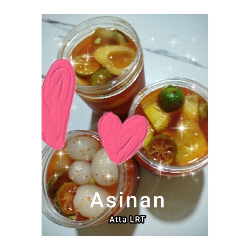 

Asinan salak, Nanas, Kiamboi