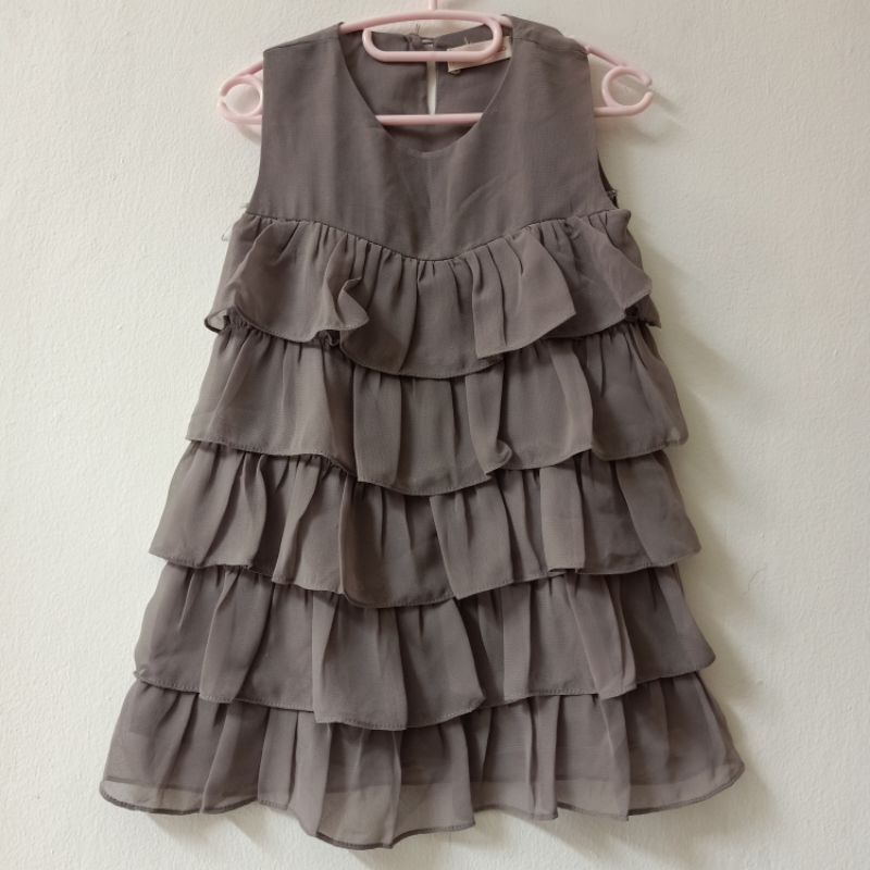 Ria Miranda Dress Baju Pesta Kondangan Anak Perempuan