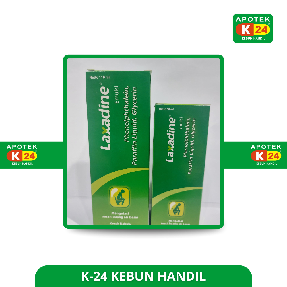 Laxadine Emulsi 110 ml / Laxadine Emulsi 60 ml