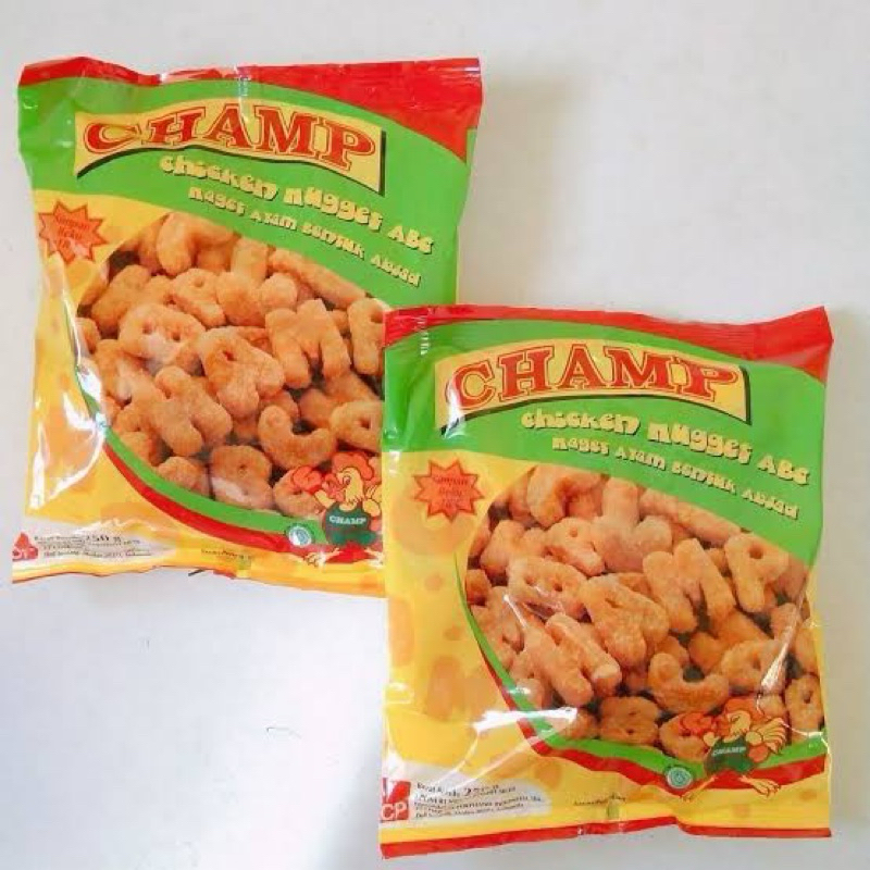 

Champ Nugget ABC - 250gram