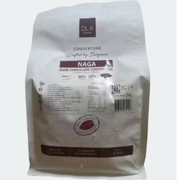 

Dark Chocolate Couverture DLA Naturals Naga 58 %