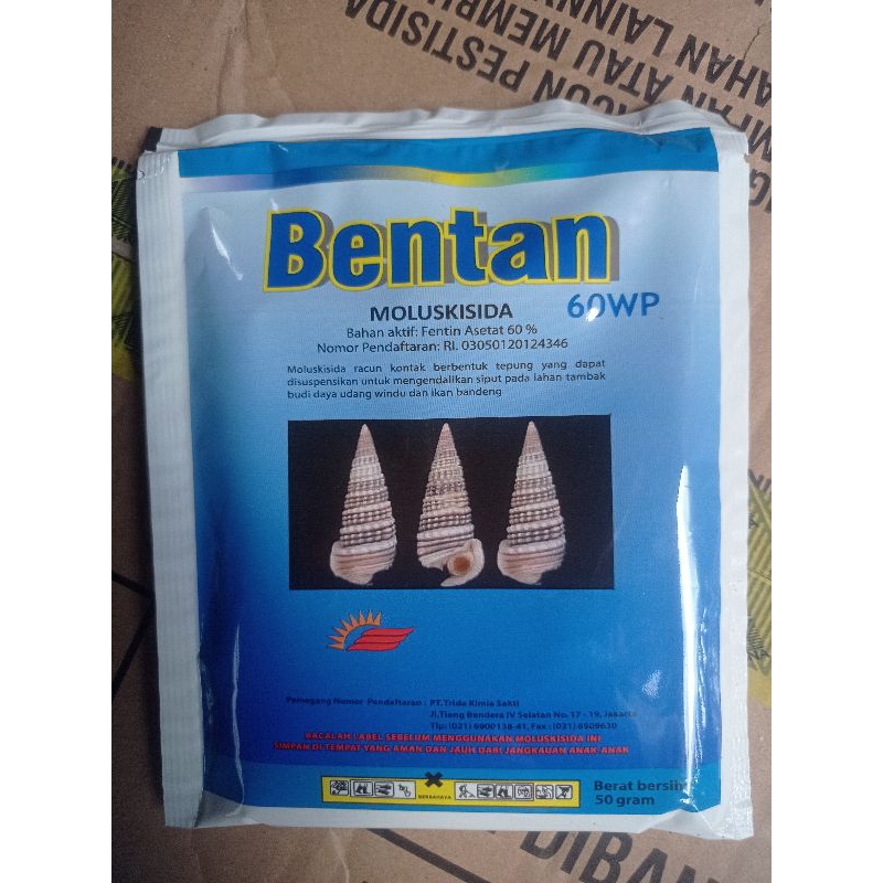 BENTAN 60 WP - ISI 50 GRAM