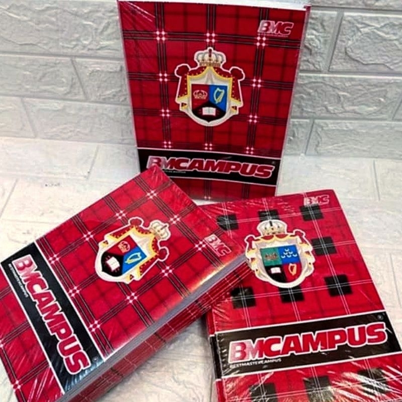 

Buku tulis campus BMCampus isi 36 lembar 10 buku campus besar