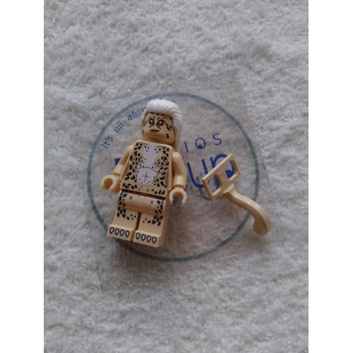 LEGO MINIFIGURE sh635 Cheetah (Dr Barbara Minerva)