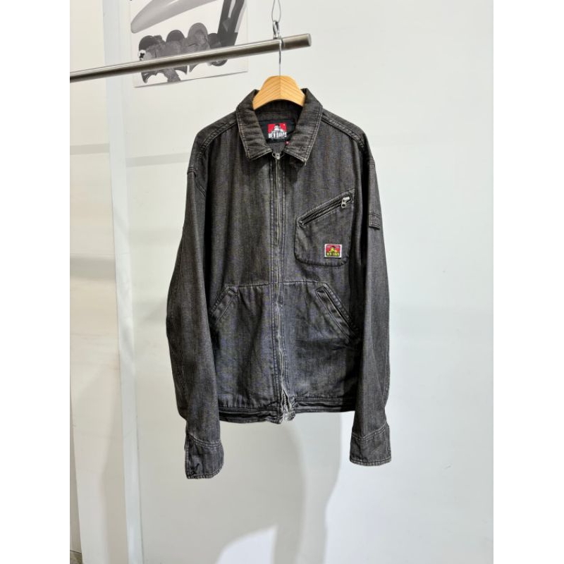 WORK JACKET BEN DAVIS HICKORY