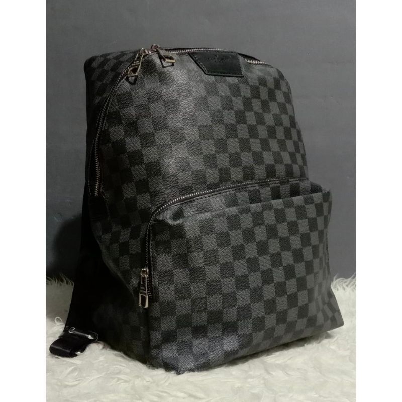 Tas Ransel / Backpack Lvong Damier Size Besar Second Branded
