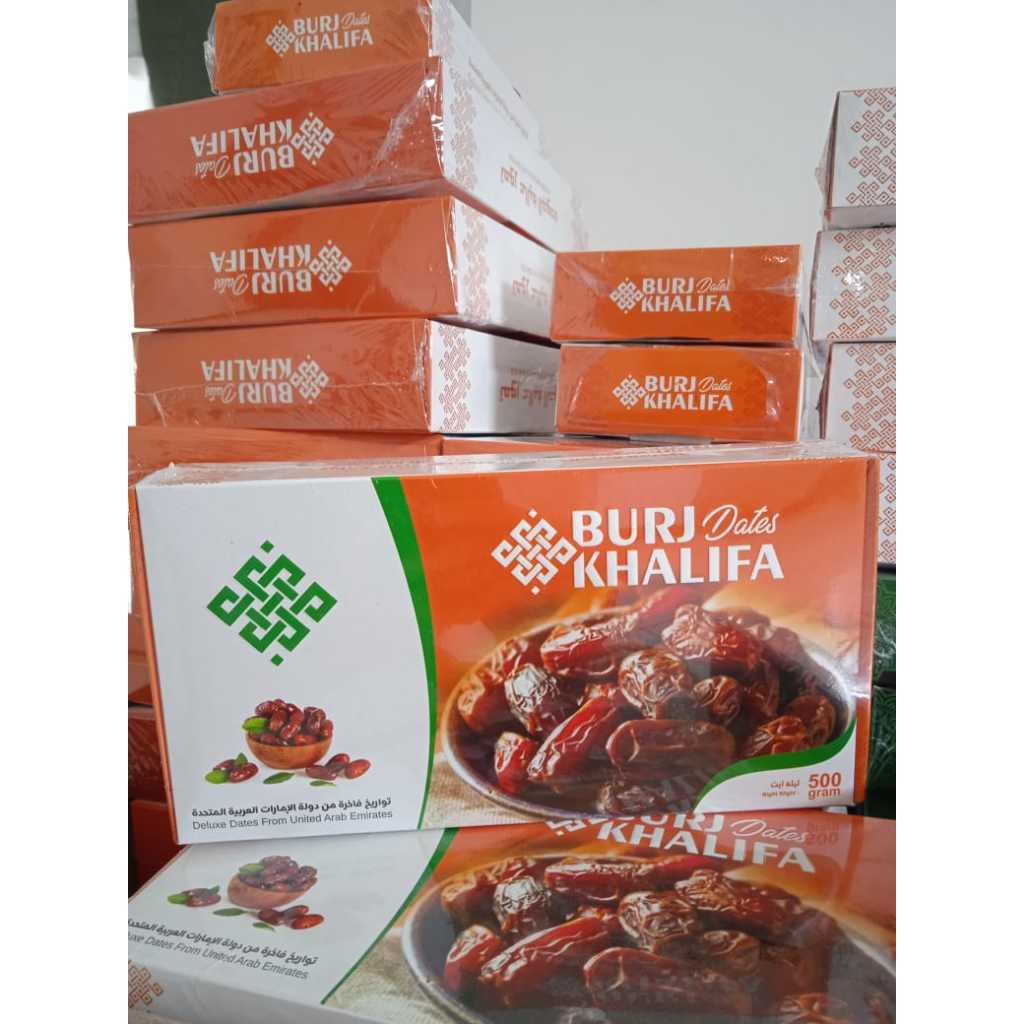 

Kurma Burj Khalifa Kurma Khalas Deluxe Dates From United Arab Emirates 500 gr