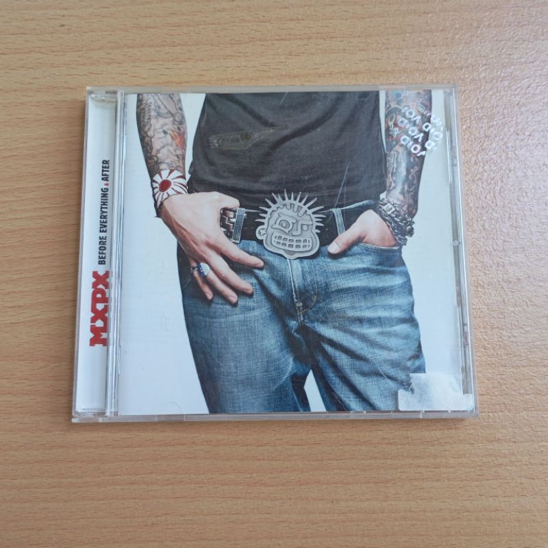 Kaset CD Audio untuk KolPri Artist MXPX album Before Everything and After
