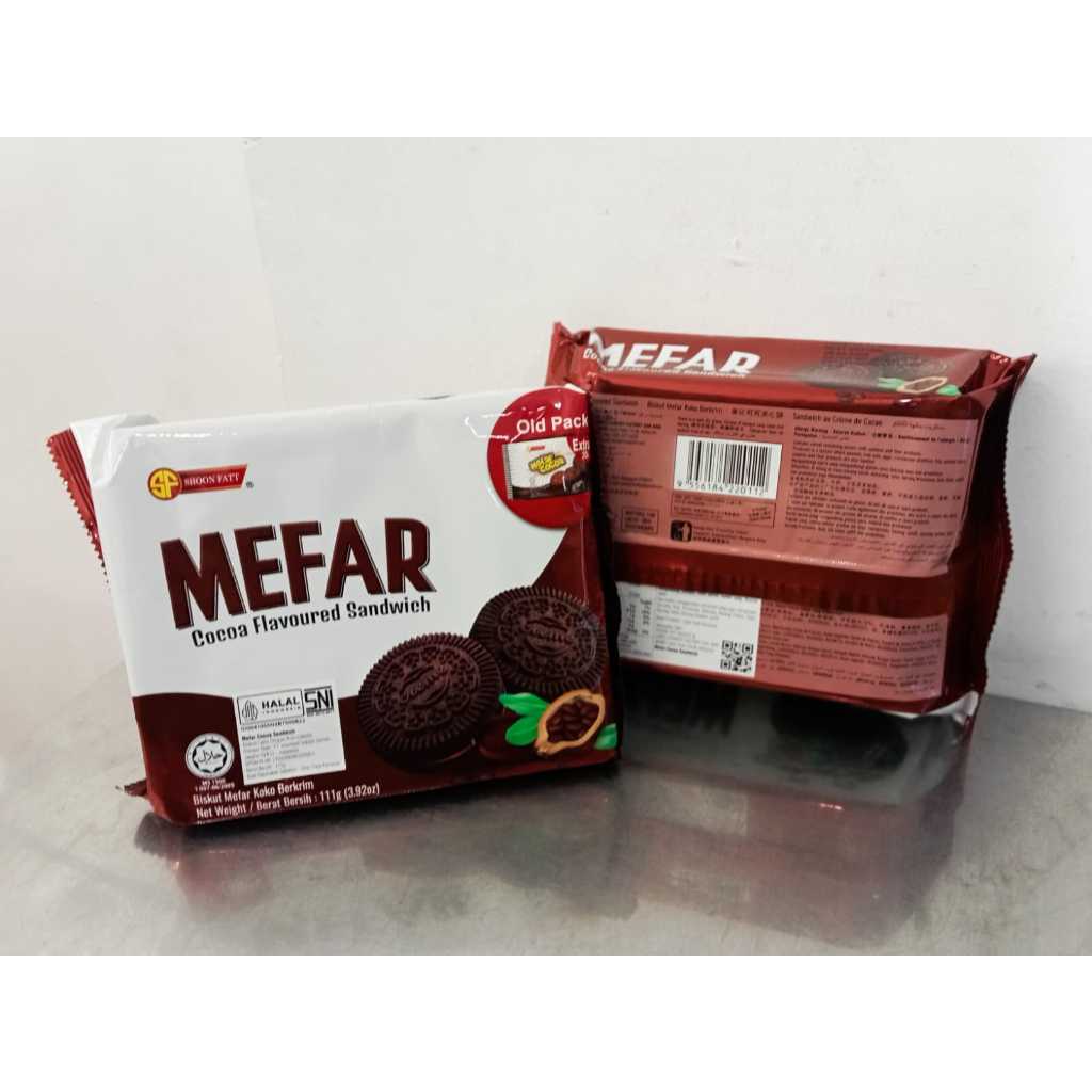 

sf mefar varian rasa sandwich cocoa 111G