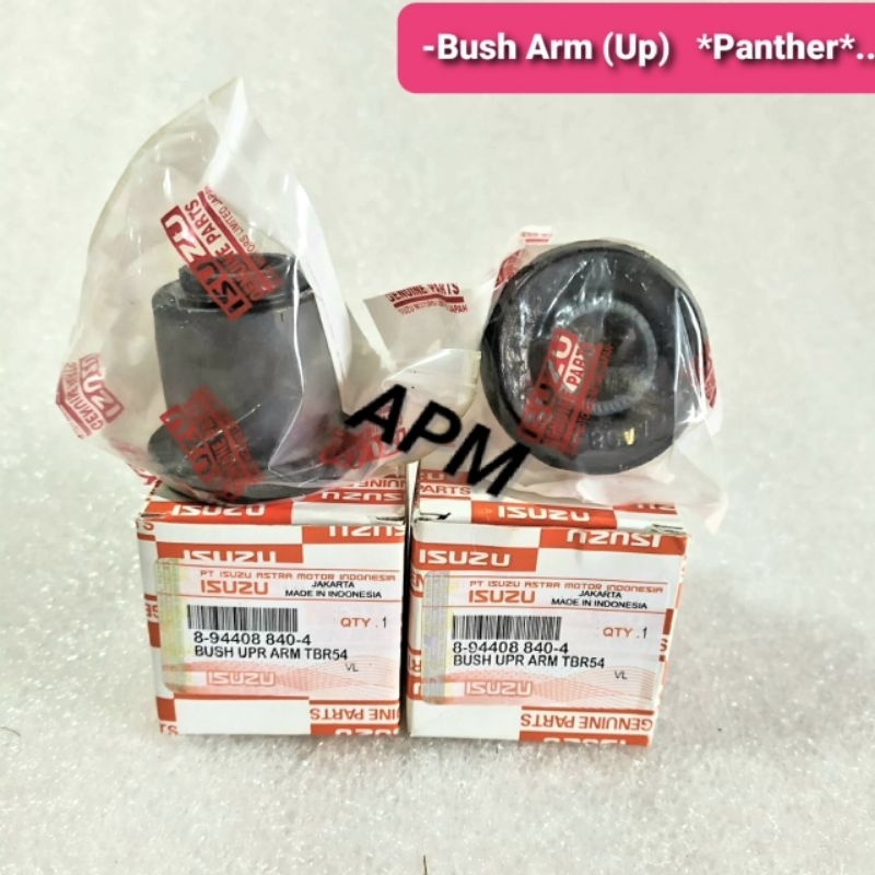 BUSHING ARM ATAS ORIGINAL. PANTHER
