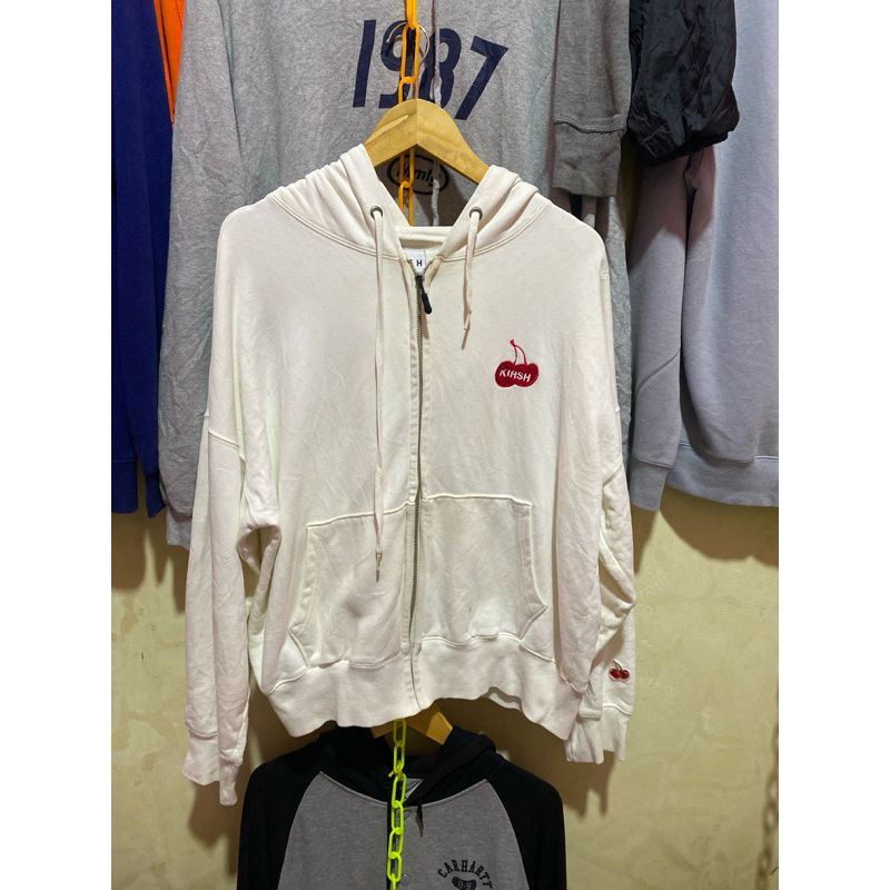 Hoodie Zip Kirsh