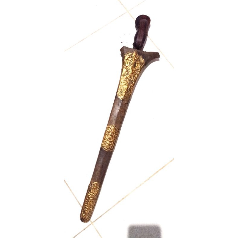 warangka keris motif sandang walikat