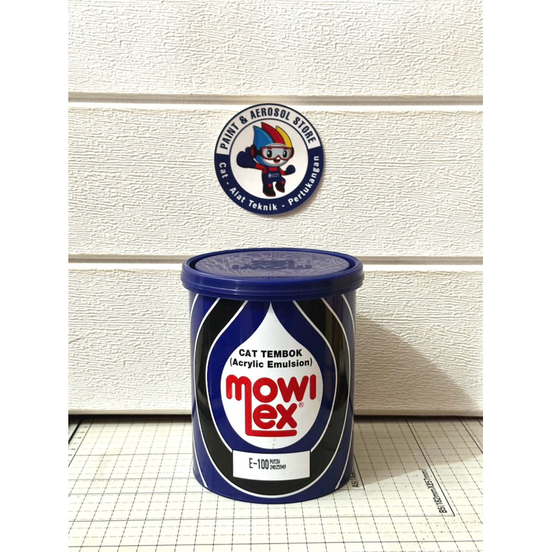 Mowilex 1 Liter Emulsion Cat Tembok Interior