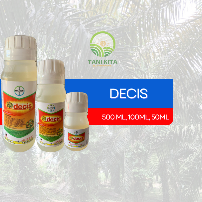 DECIS 25EC 500ML INSEKTISIDA PESTISIDA OBAT PEMBASMI HAMA