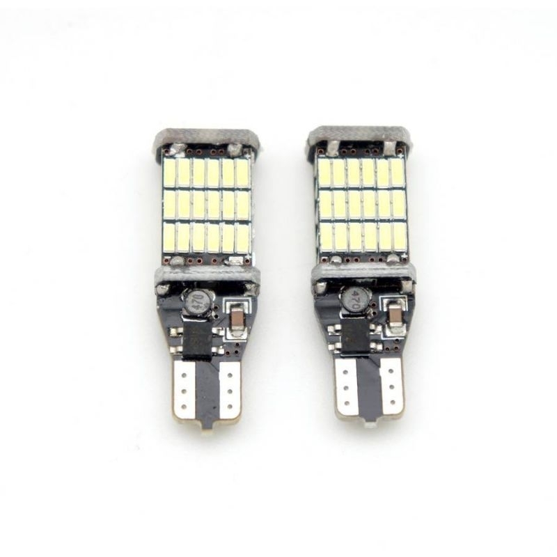 Led Autovision Microzen T13 T15 PUTIH