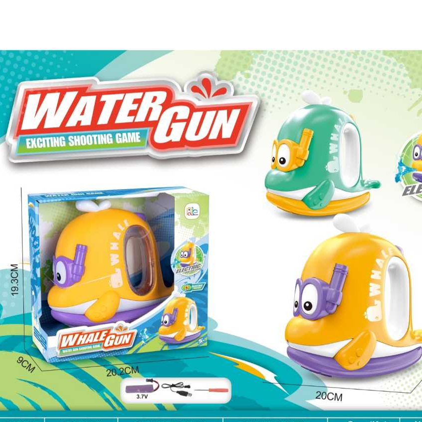Water Gun / Tembak Air Baterai / Tembak Air / Mainan Tembak Tembakan / Tembakan Air Elektrik / Maina
