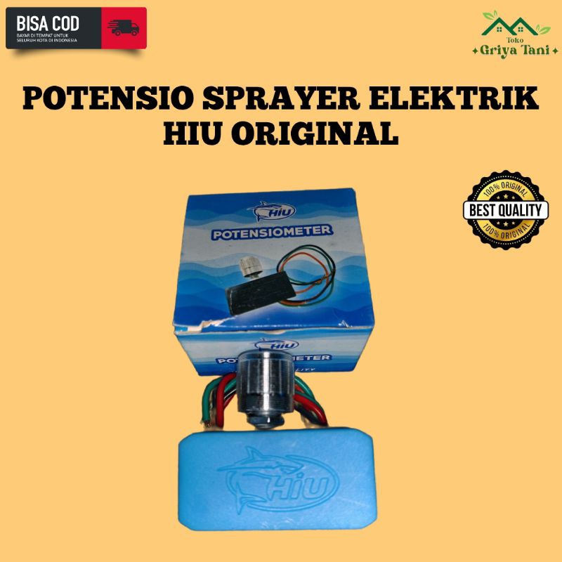 Potensio Sprayer Elektrik HIU Original