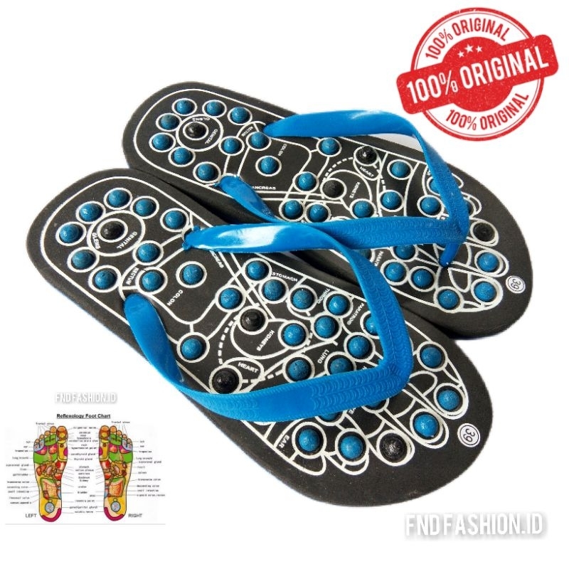 Sandal refleksi kesehatan / Sandal Terapi Kesehatan