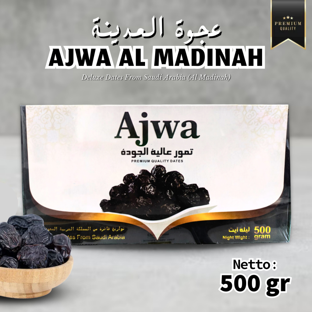 

Kurma Ajwa Al Madinah 500 gr