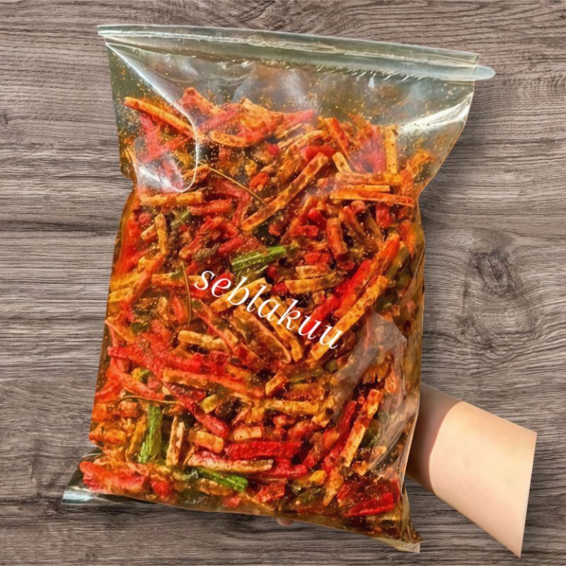 

Seblak Kerupuk Jaat Beton Pedas Original 250g