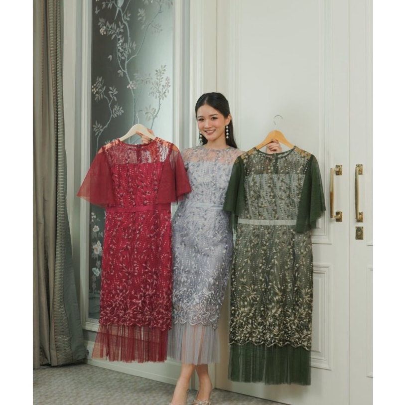 55TREND TERBARU Miss Nomi  Claire Dress Vol3  Dress Brokat  Dress Pesta  Dress Tile  Dress Natal  Dr