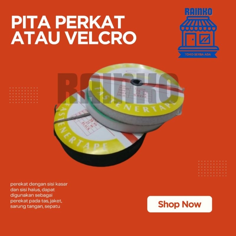 

Pita Perkat/Perkat ( 5 cm ) ( 1 Meter )