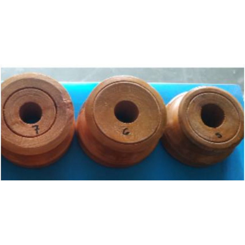 Golong kayu gulungan senar