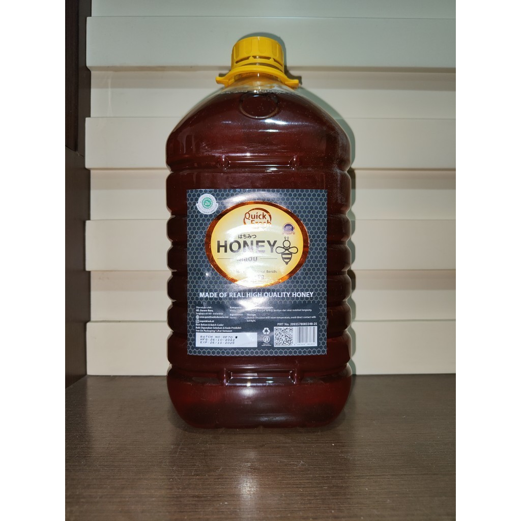 

Madu Quick Fresh / Honey Quick Fresh - 7 Kg