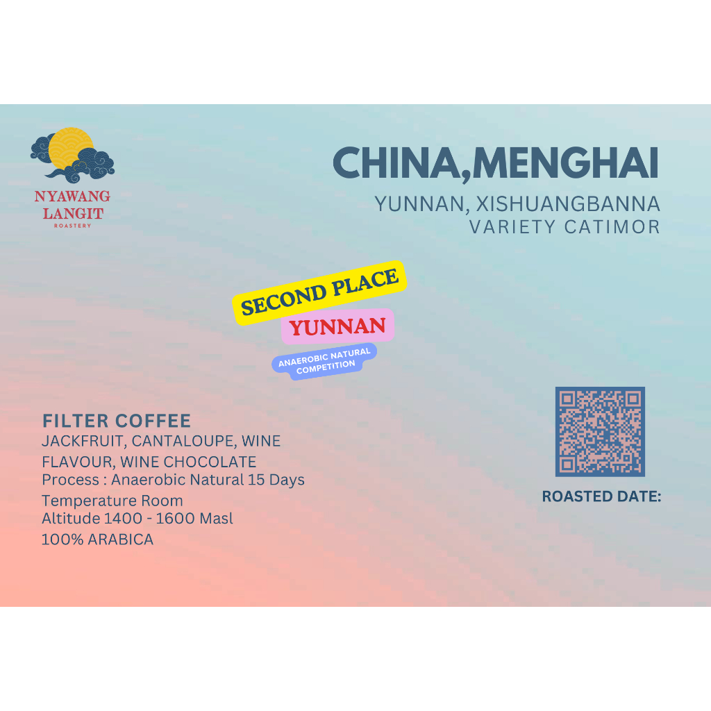 

CHINA , MENGHAI SPECIALTY COFFE