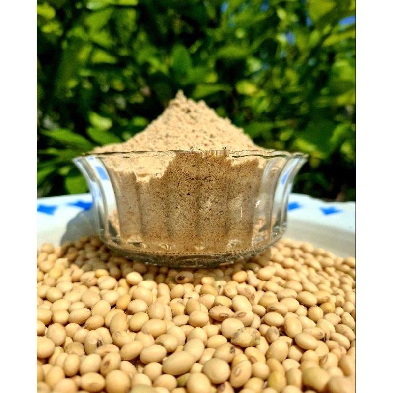 

Bubuk Kedelai Sangrai Asli 100% (tanpa bumbu) 100gr, 200gr