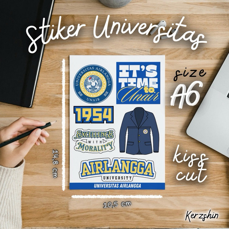 

Stiker Universitas Airlangga - UNAIR