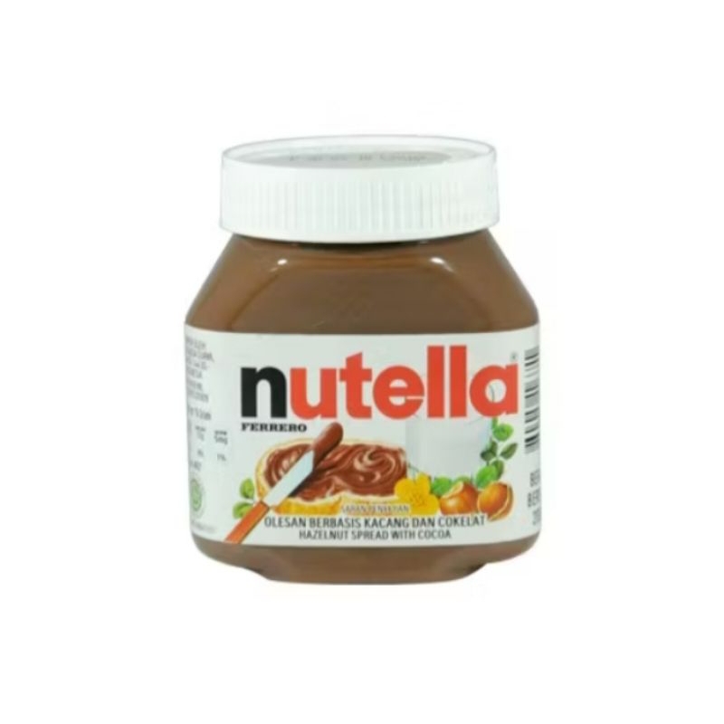 

SELAI NUTELLA SPREAD KEMASAN NUTELLA 200 GRAM
