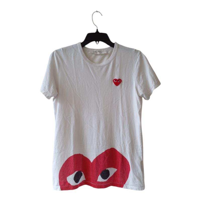 T-Shirt Kaos Play Cdg Second