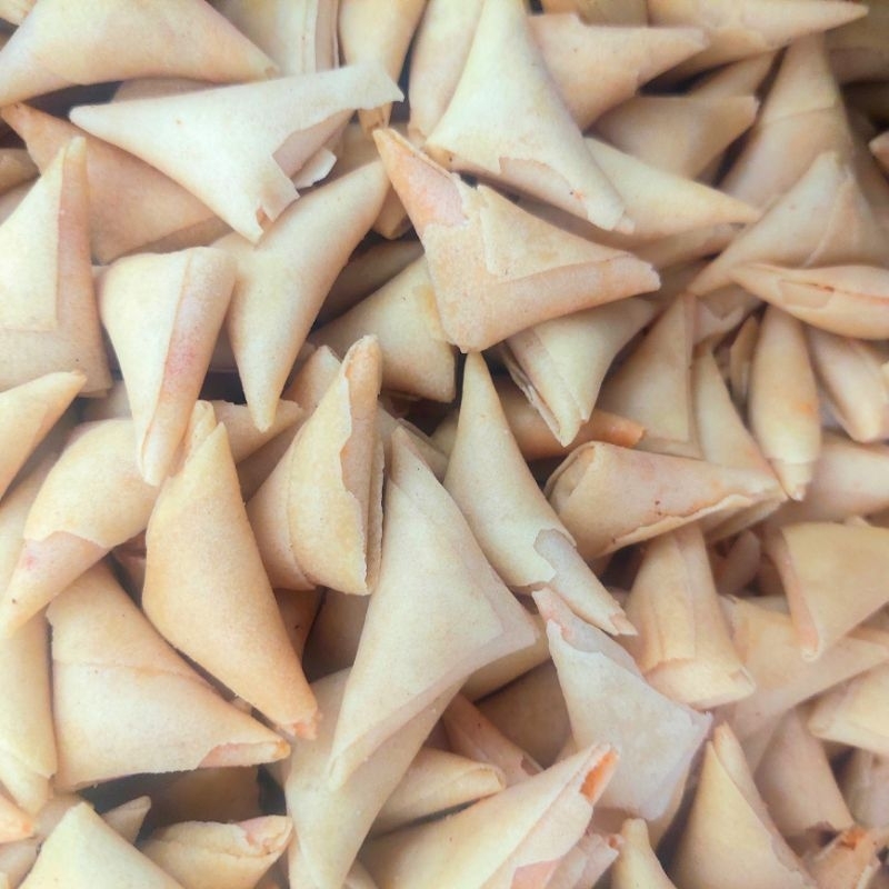 

Snack Kiloan Samosa Isi Abon Ayam | Snack Praktis & Lezat, | Cemilan Murah Makassar