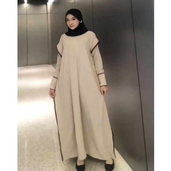 Aliya gamis, abaya, kaftan Wanita Dewasa Abaya Kaftan