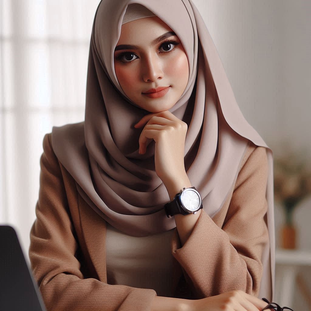 PROMO FREE (3 GRATIS 1) TERMURAH SEINDONESIA Jasa Edit Foto Karikatur AI / Foto Karir Wanita Karir P