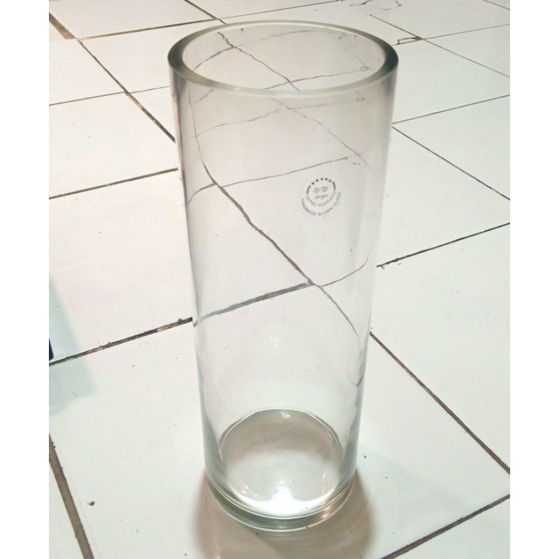 Vas Hand Made Blown Glass WW Design Vetro Soffiato