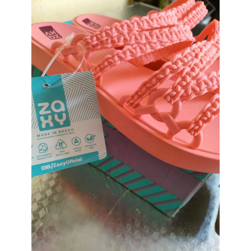 [ZAXY; HUSH PUPPIES] Sandal Wanita/Slippers Original