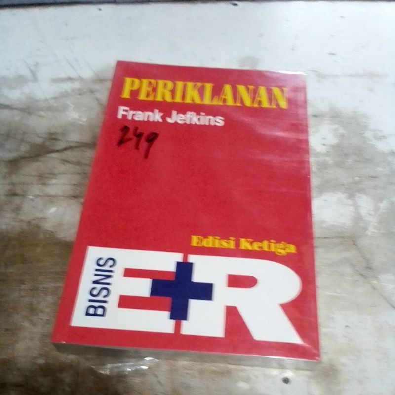 Periklanan buku Original
