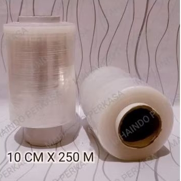 plastik wraping stretch film 10 cm