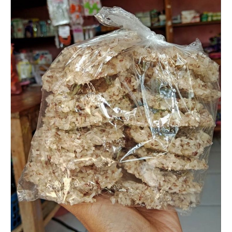 

RENGGINANG KETAN COKLAT ASLI WONOGIRI 380gram